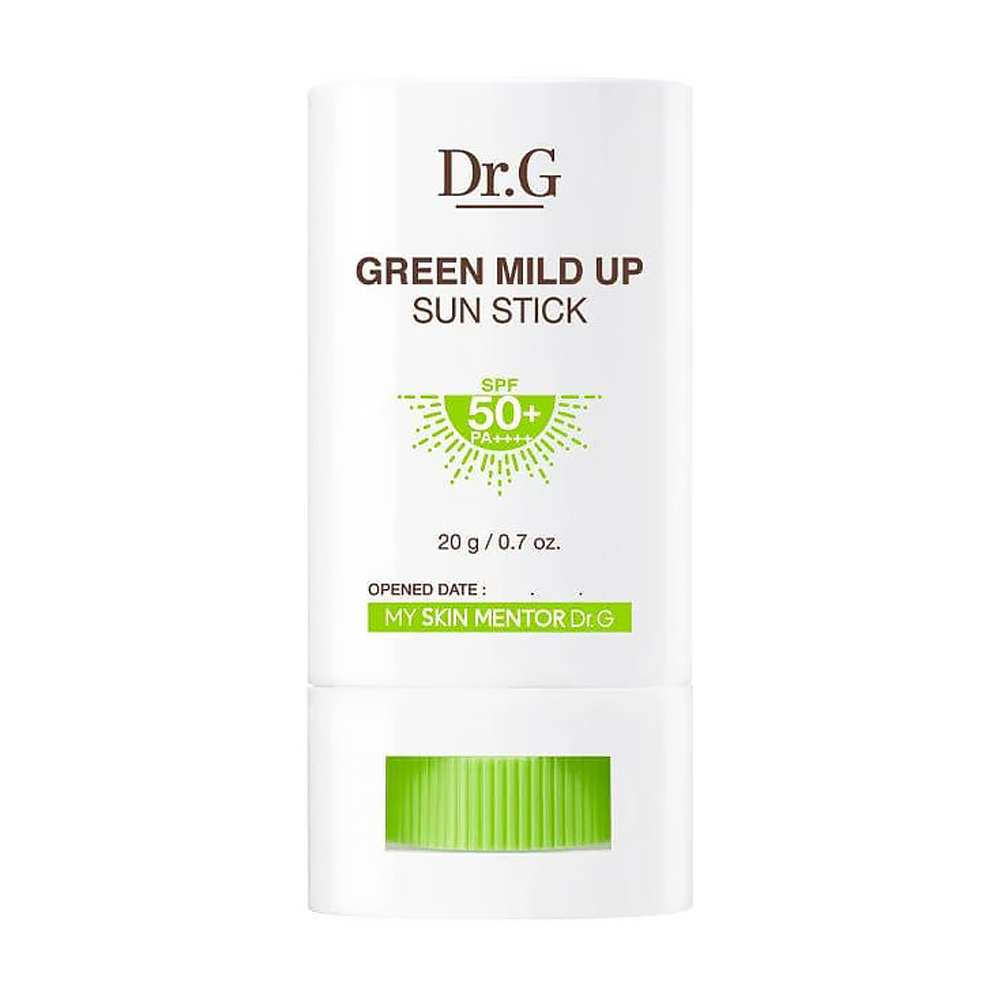 Сонцезахисний стік для обличчя Dr.G Green Mild Up Stick, SPF 50+/PA++++, 20 г