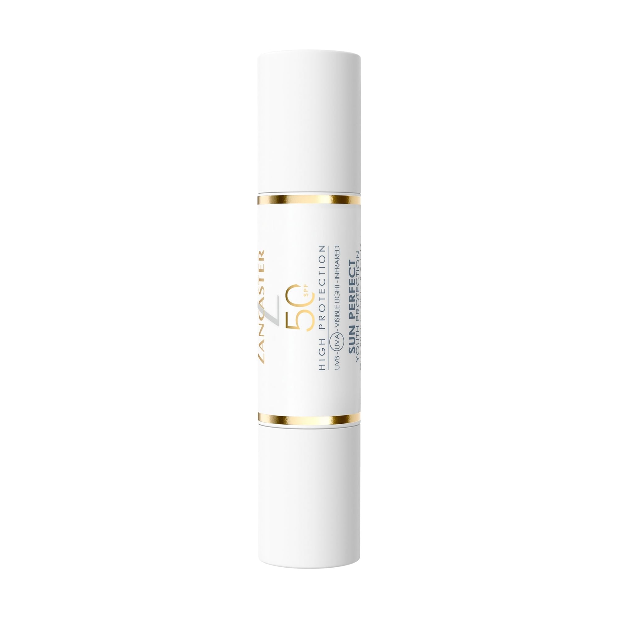 Сонцезахисний стік для обличчя Lancaster Sun Perfect Sun Clear &amp; Tinted Stick SPF 50, 12 г
